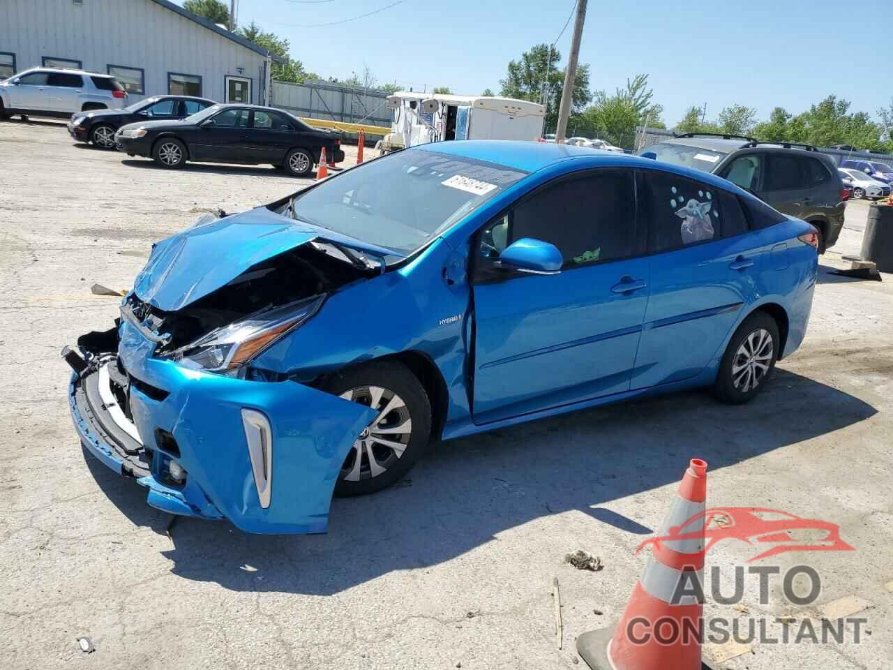 TOYOTA PRIUS 2021 - JTDL9MFU4M3027064