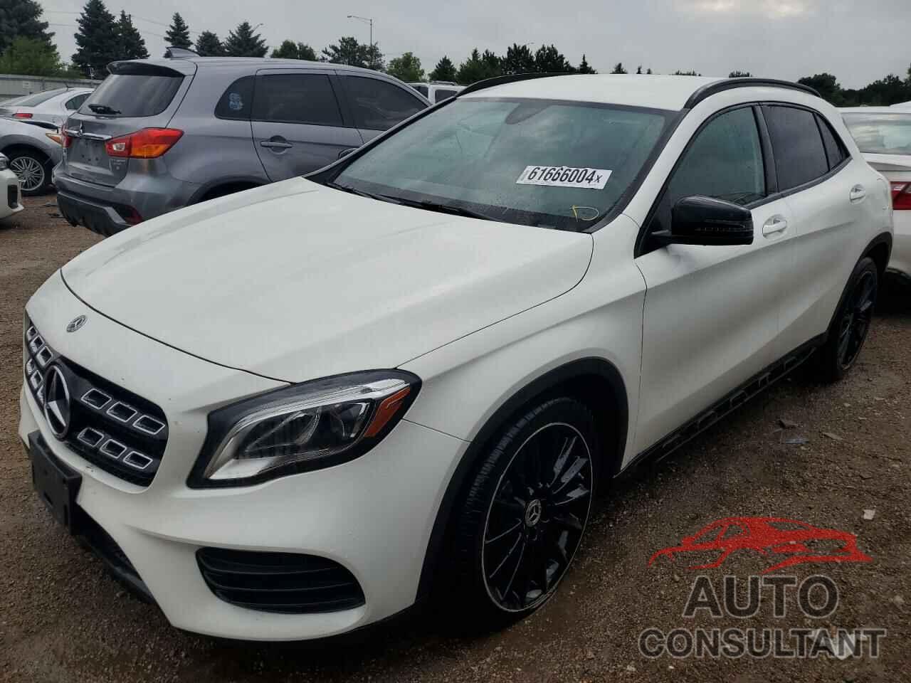 MERCEDES-BENZ GLA-CLASS 2020 - WDCTG4GB2LU021415