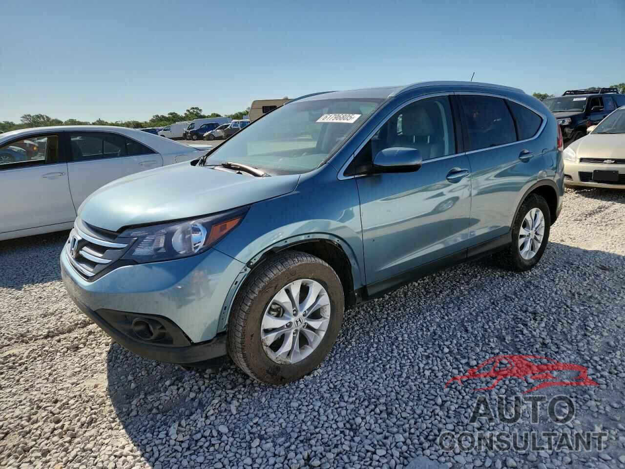 HONDA CRV 2013 - 2HKRM4H77DH691492