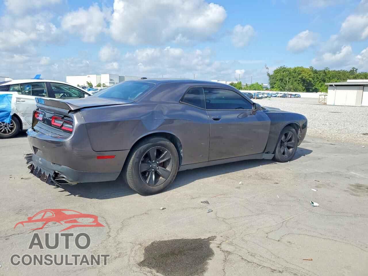DODGE CHALLENGER 2018 - 2C3CDZAGXJH245374