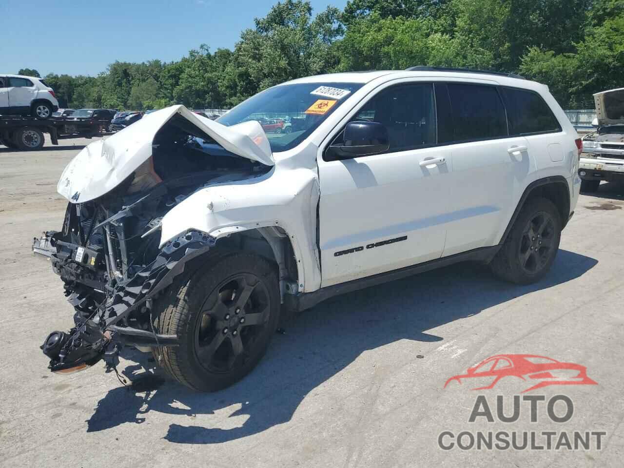JEEP GRAND CHER 2018 - 1C4RJFAGXJC352926