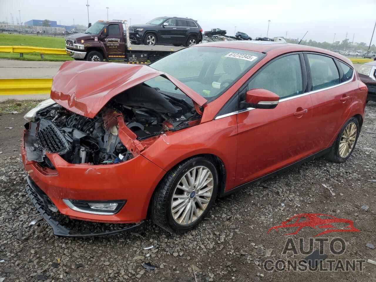 FORD FOCUS 2018 - 1FADP3N22JL314781