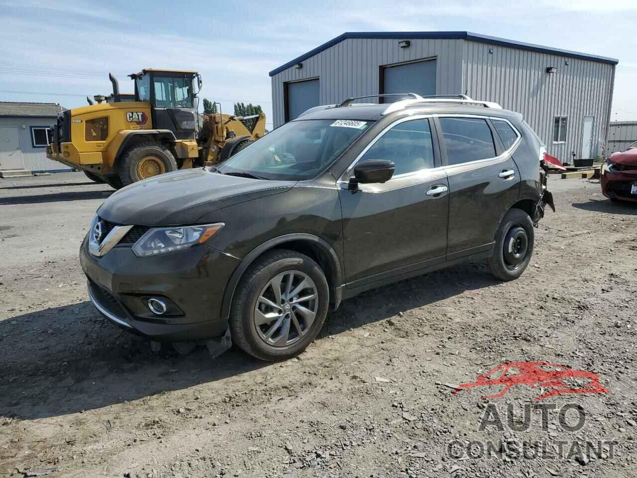 NISSAN ROGUE 2016 - KNMAT2MV2GP675895