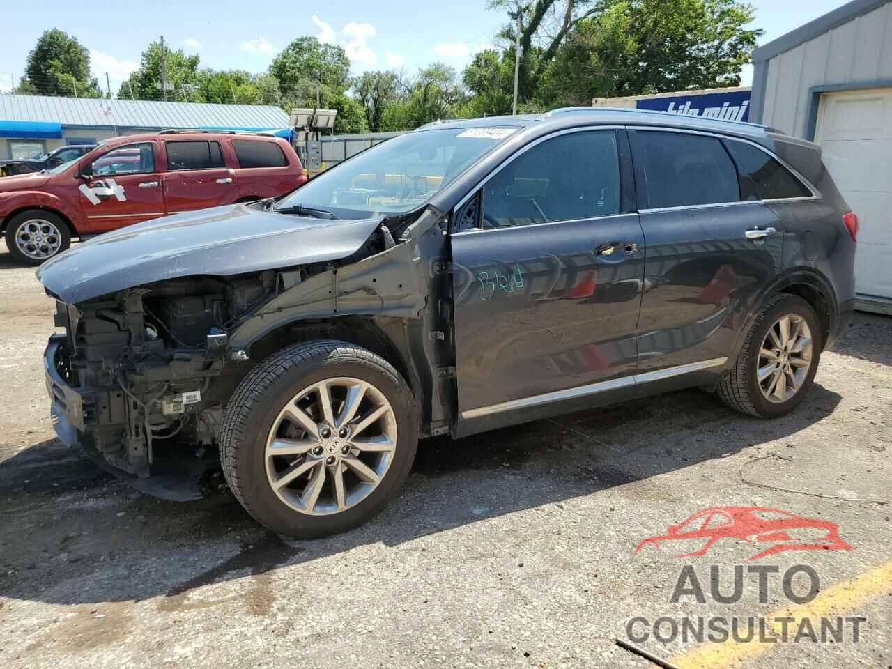 KIA SORENTO 2017 - 5XYPK4A56HG327261