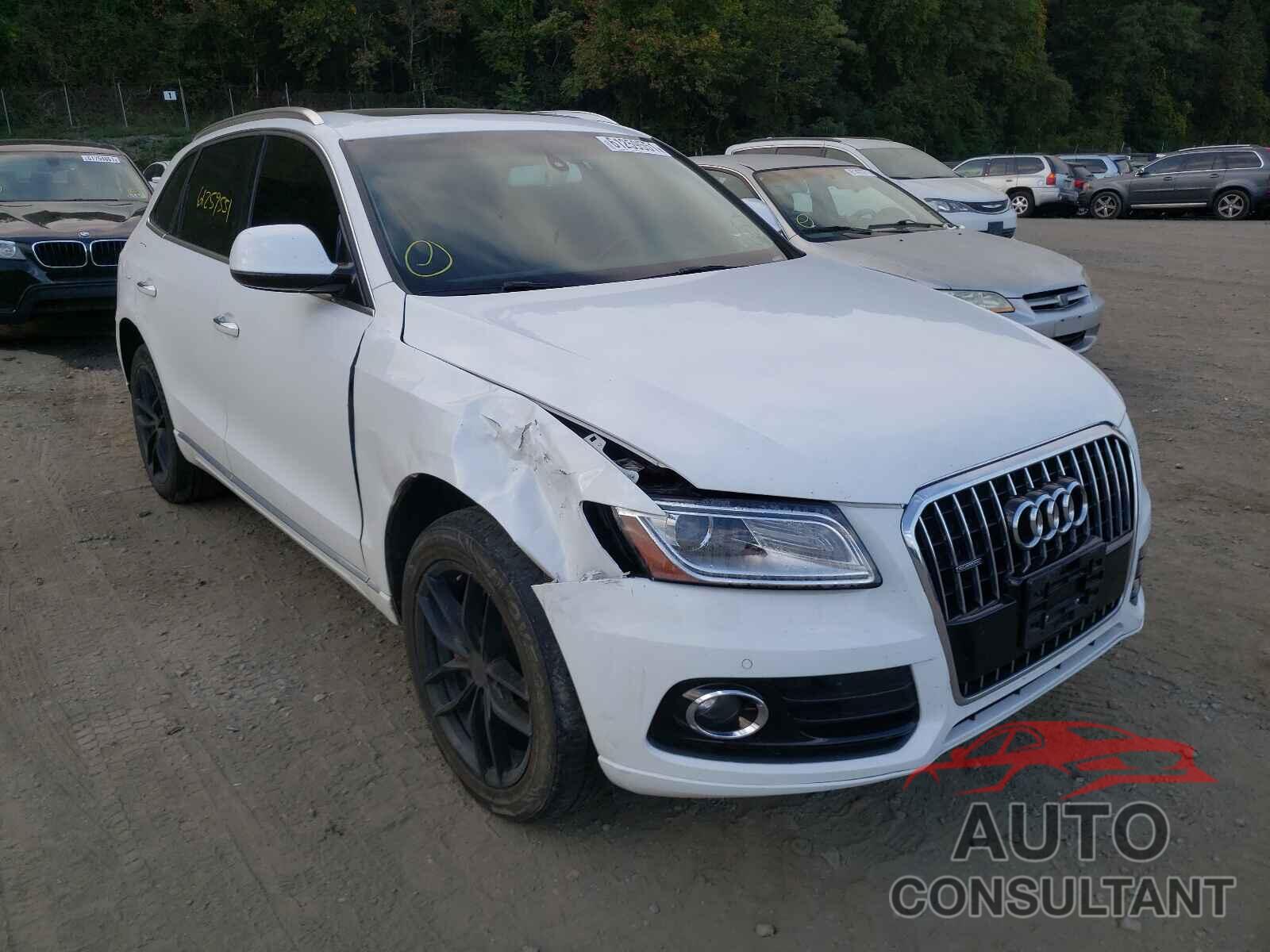 AUDI Q5 2017 - WA1C2AFP0HA072432