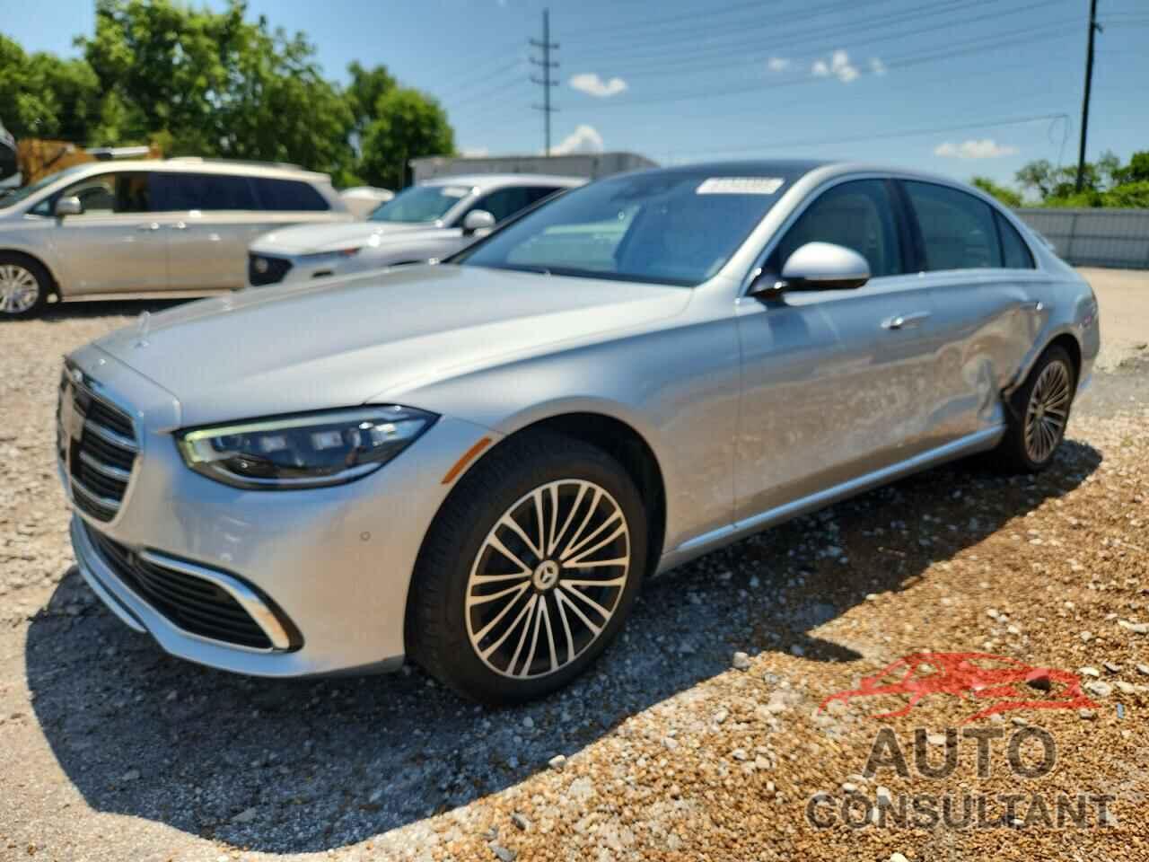 MERCEDES-BENZ S-CLASS 2024 - W1K6G7GB0RA288783