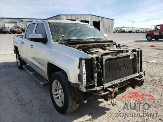 CHEVROLET SILVERADO 2017 - 3GCUKREC3HG415274