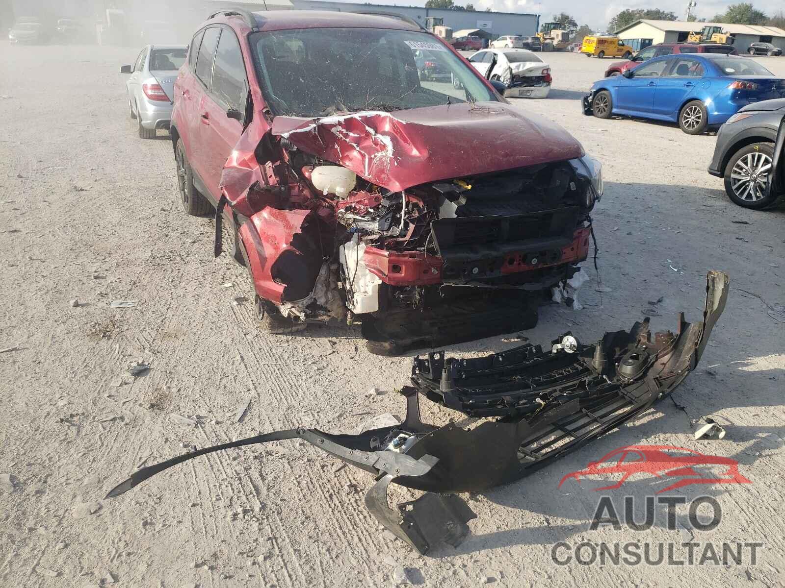 FORD ESCAPE 2018 - 1FMCU9GD6JUB26951