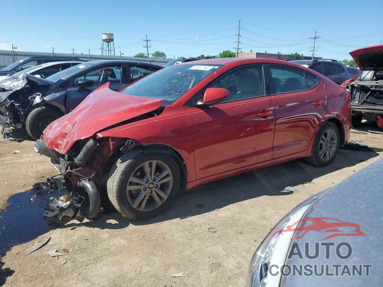 HYUNDAI ELANTRA 2017 - 5NPD84LF6HH202275