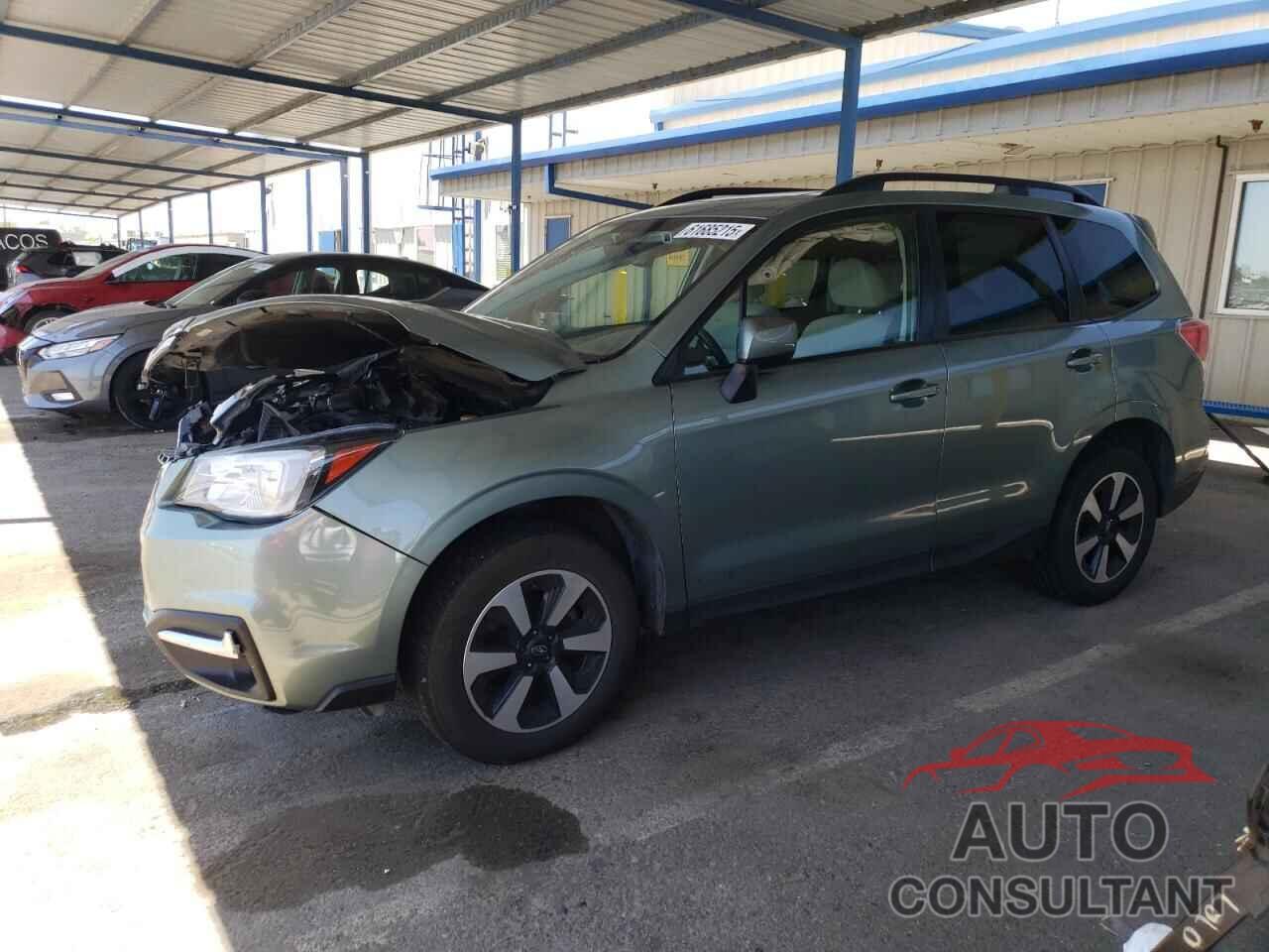 SUBARU FORESTER 2018 - JF2SJAGC4JH470449