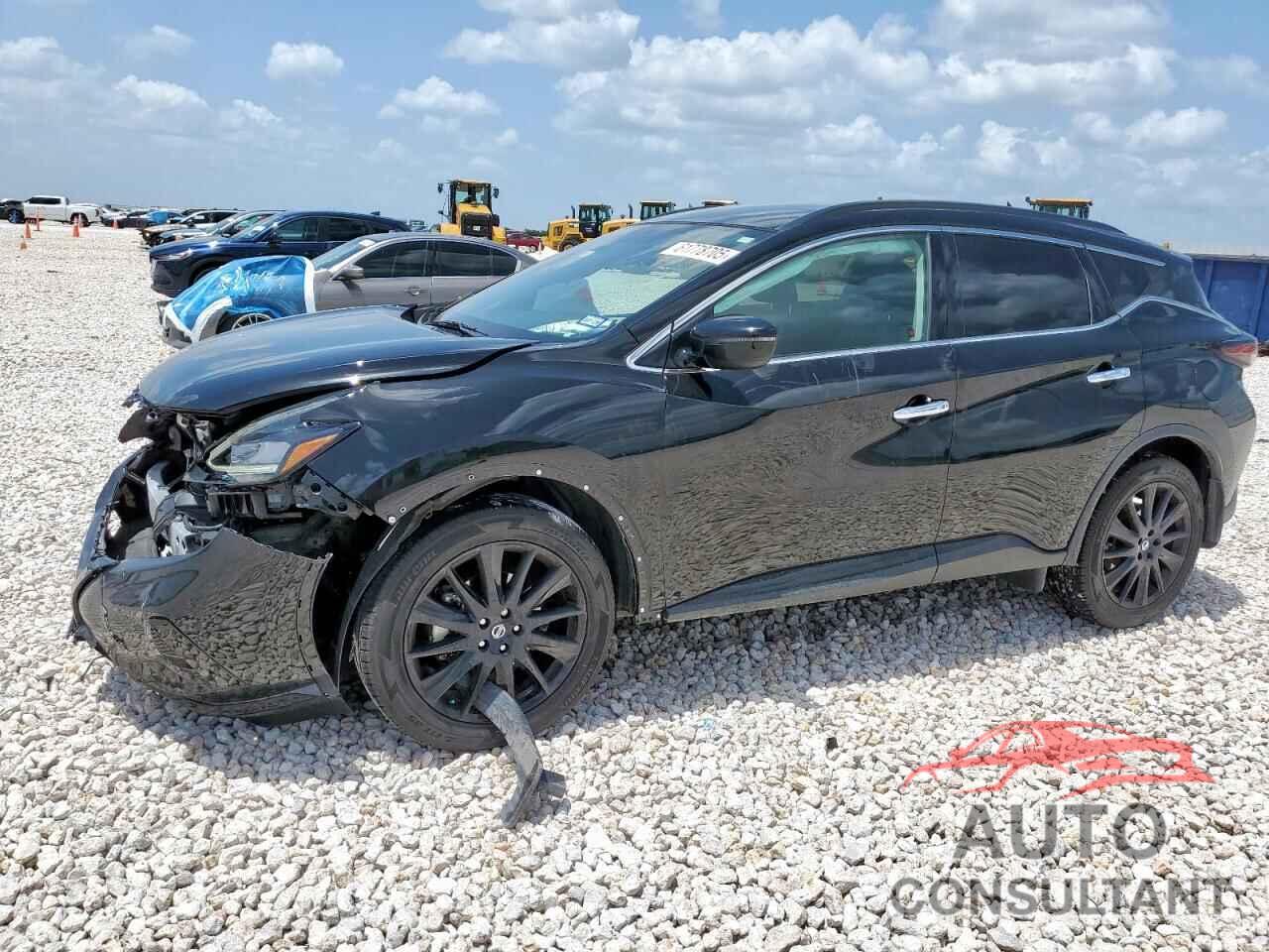 NISSAN MURANO 2022 - 5N1AZ2BJ5NC114430