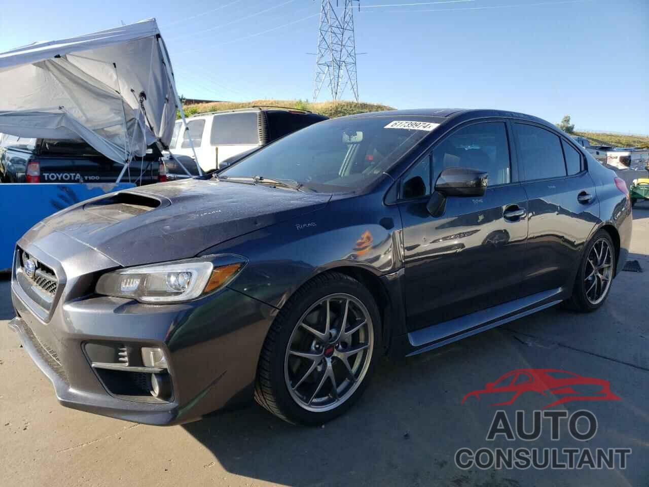 SUBARU WRX 2016 - JF1VA1J66G8807040