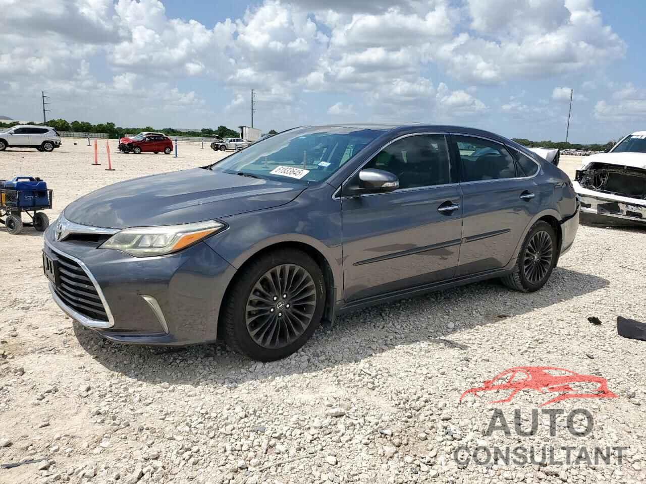 TOYOTA AVALON 2016 - 4T1BK1EB9GU206936