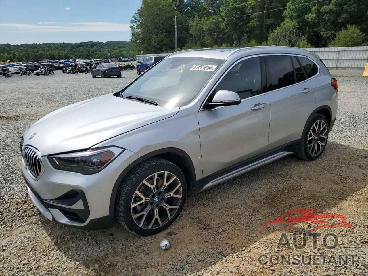 BMW X1 2021 - WBXJG7C05M5T27168