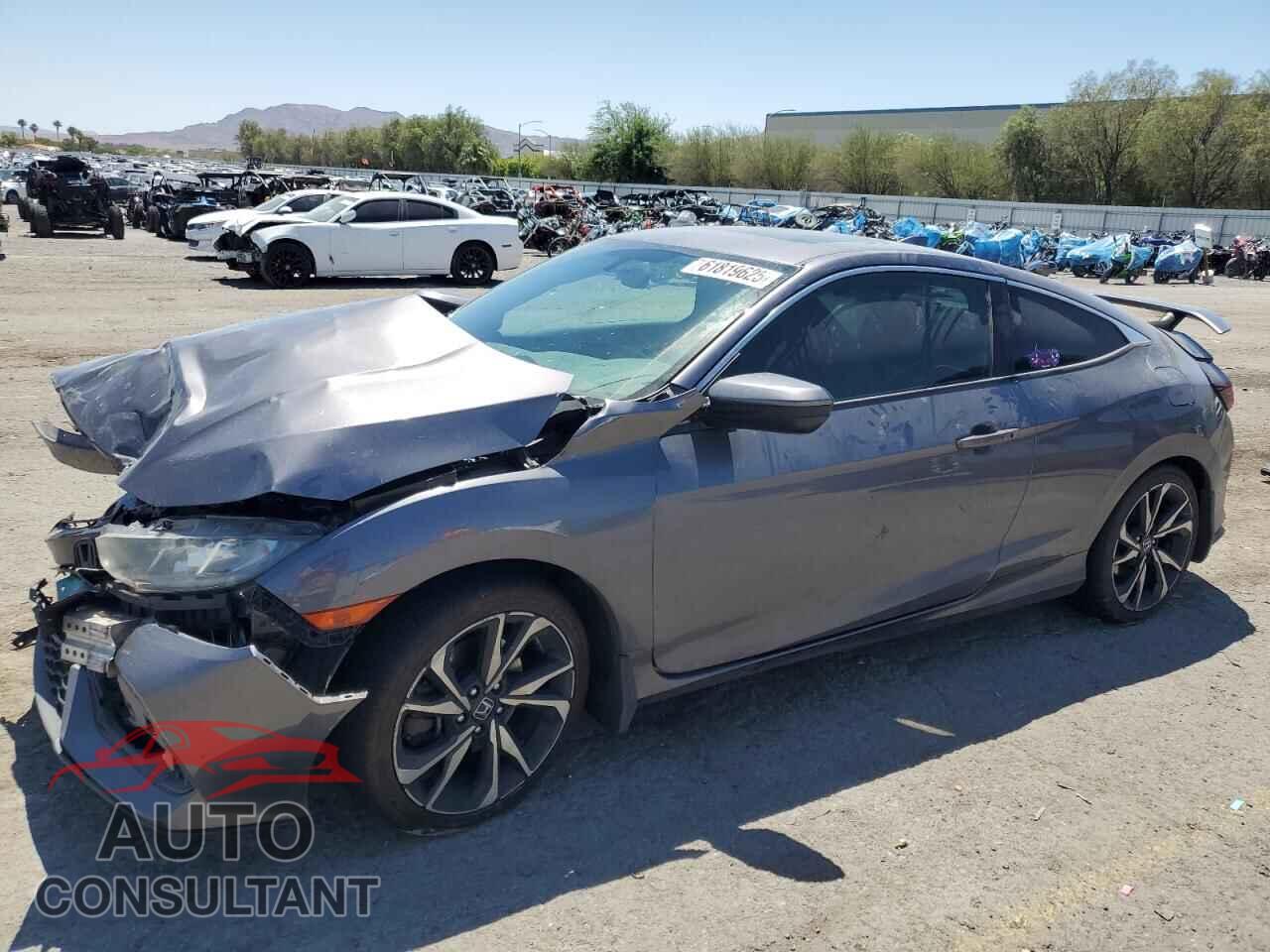 HONDA CIVIC 2018 - 2HGFC3A53JH751704