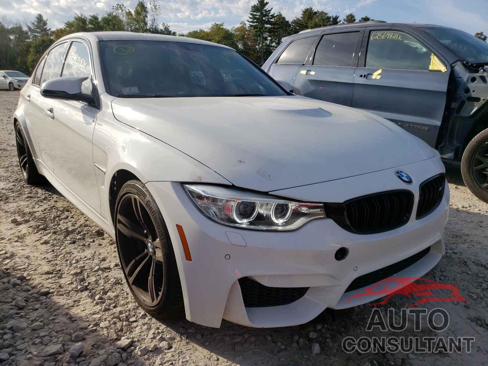 BMW M3 2016 - WBS8M9C52G5D30413