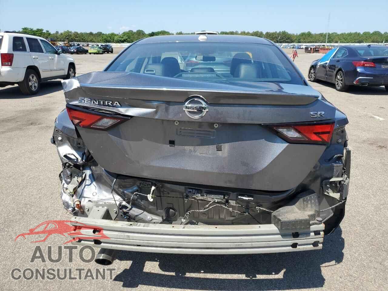NISSAN SENTRA 2021 - 3N1AB8DV2MY242595