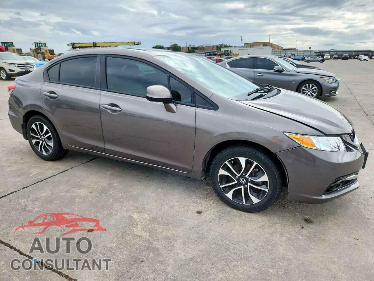HONDA CIVIC 2013 - 19XFB2F95DE011160