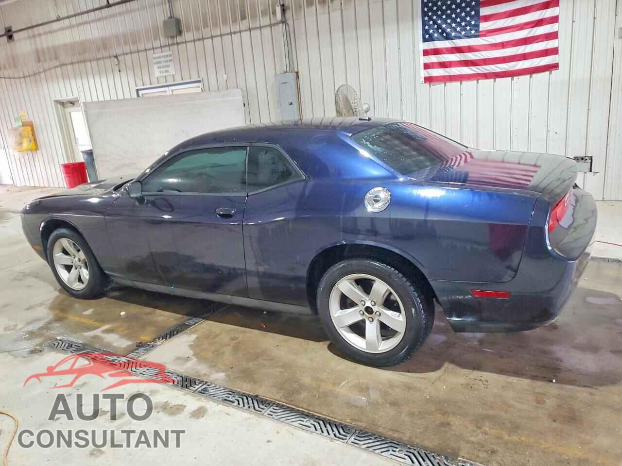 DODGE CHALLENGER 2012 - 2C3CDYAGXCH181186