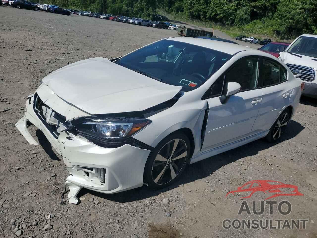 SUBARU IMPREZA 2018 - 4S3GKAK64J3624061