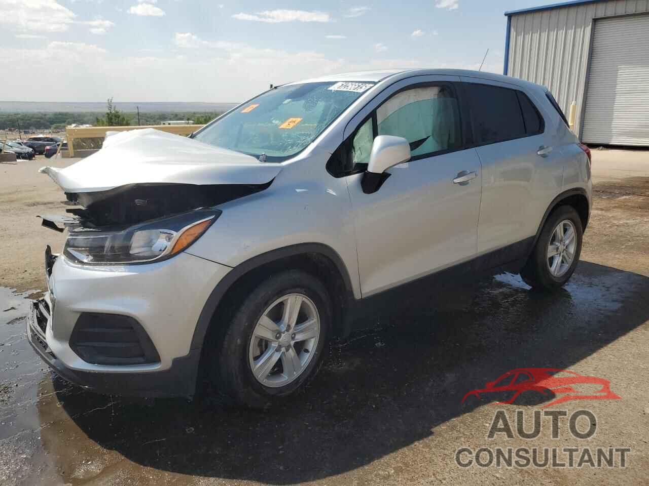 CHEVROLET TRAX 2020 - 3GNCJKSB9LL183451