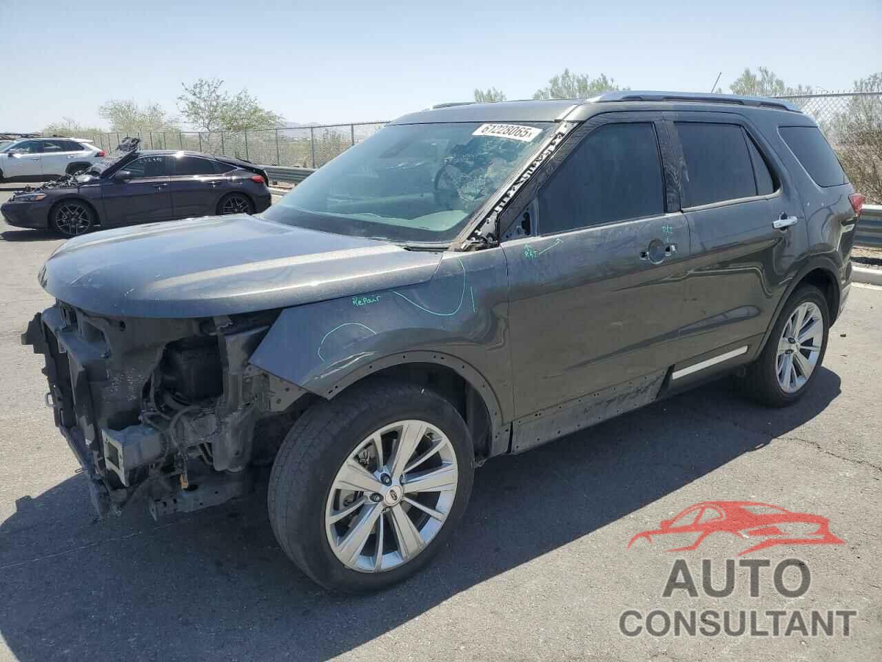 FORD EXPLORER 2018 - 1FM5K7F8XJGC87292