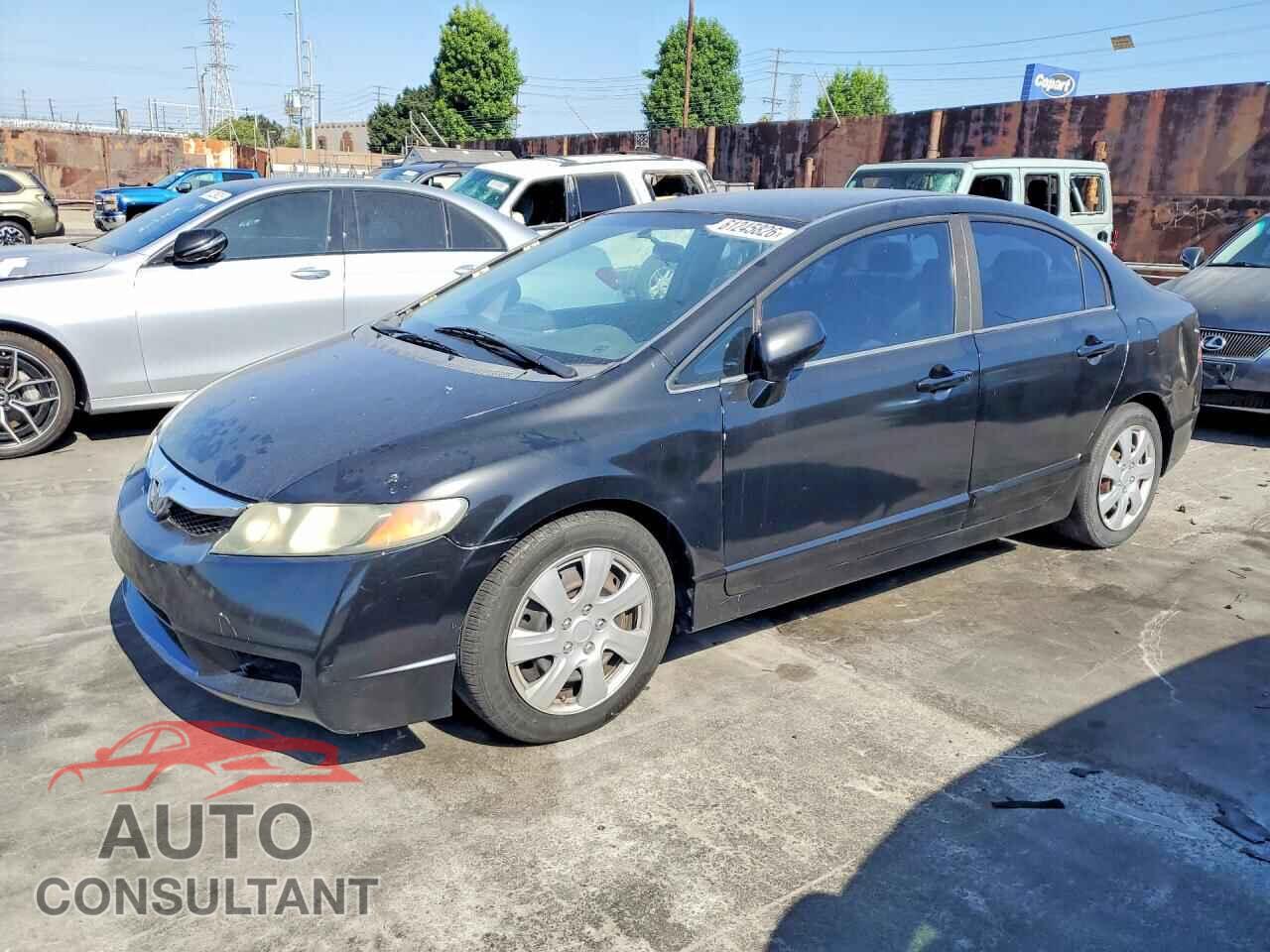 HONDA CIVIC 2010 - 19XFA1F51AE076450