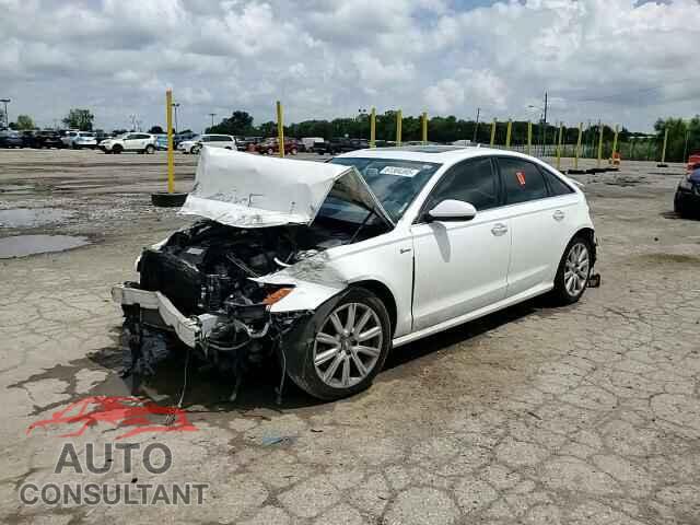 AUDI A6 2016 - WAUFGAFC7GN001363