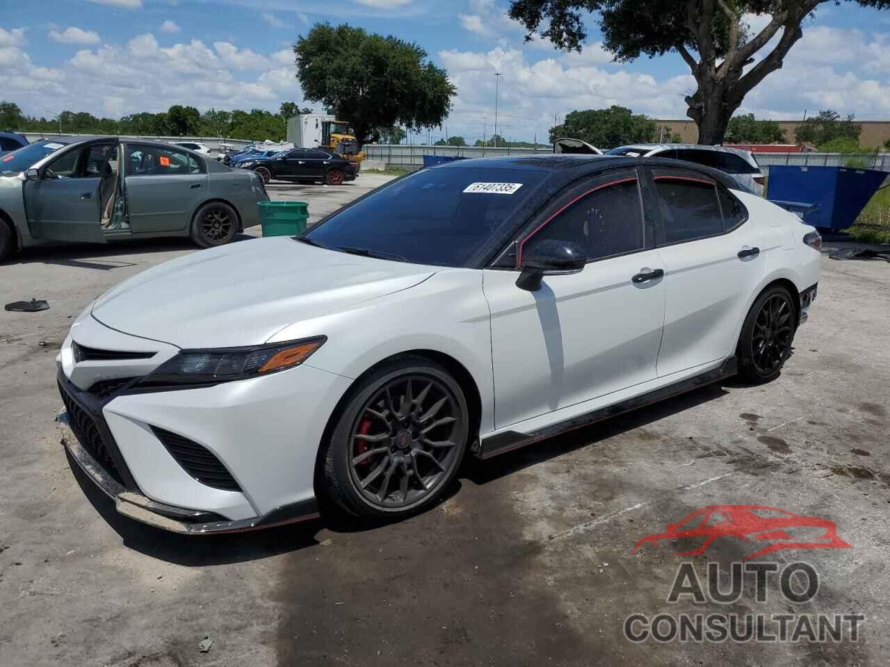 TOYOTA CAMRY 2023 - 4T1KZ1AK1PU080167