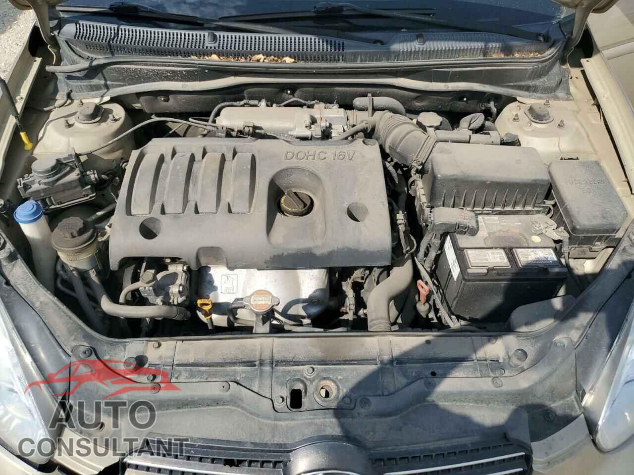 HYUNDAI ACCENT 2010 - KMHCN4BC3AU436876