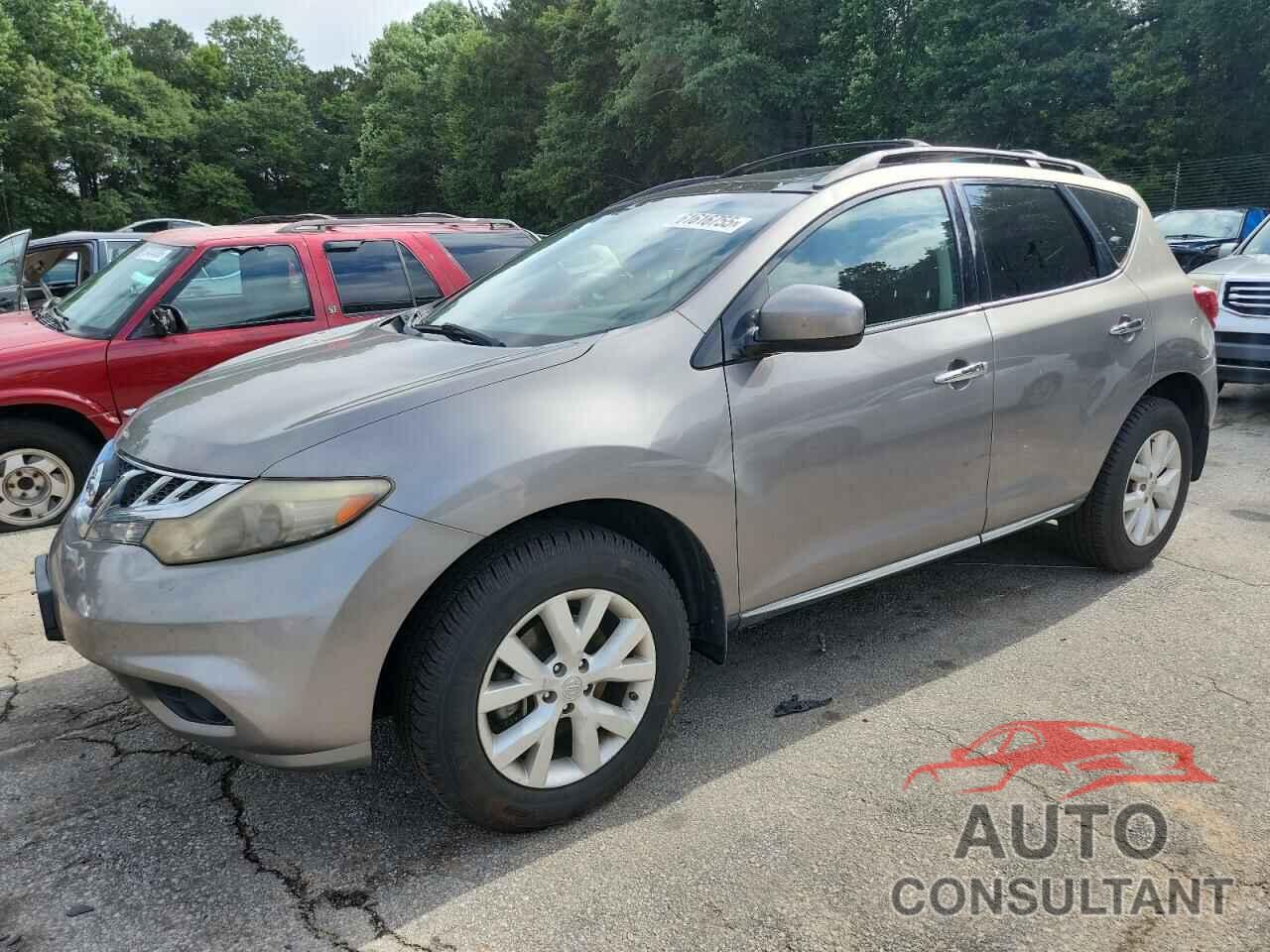 NISSAN MURANO 2011 - JN8AZ1MU1BW063187