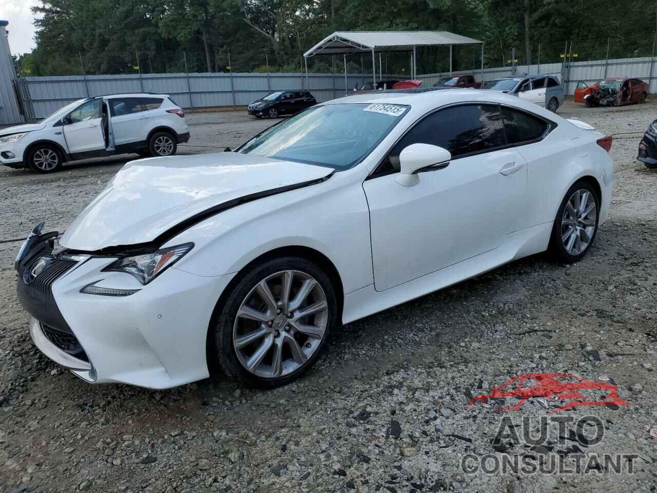LEXUS RX350 2015 - JTHHE5BC1F5000799