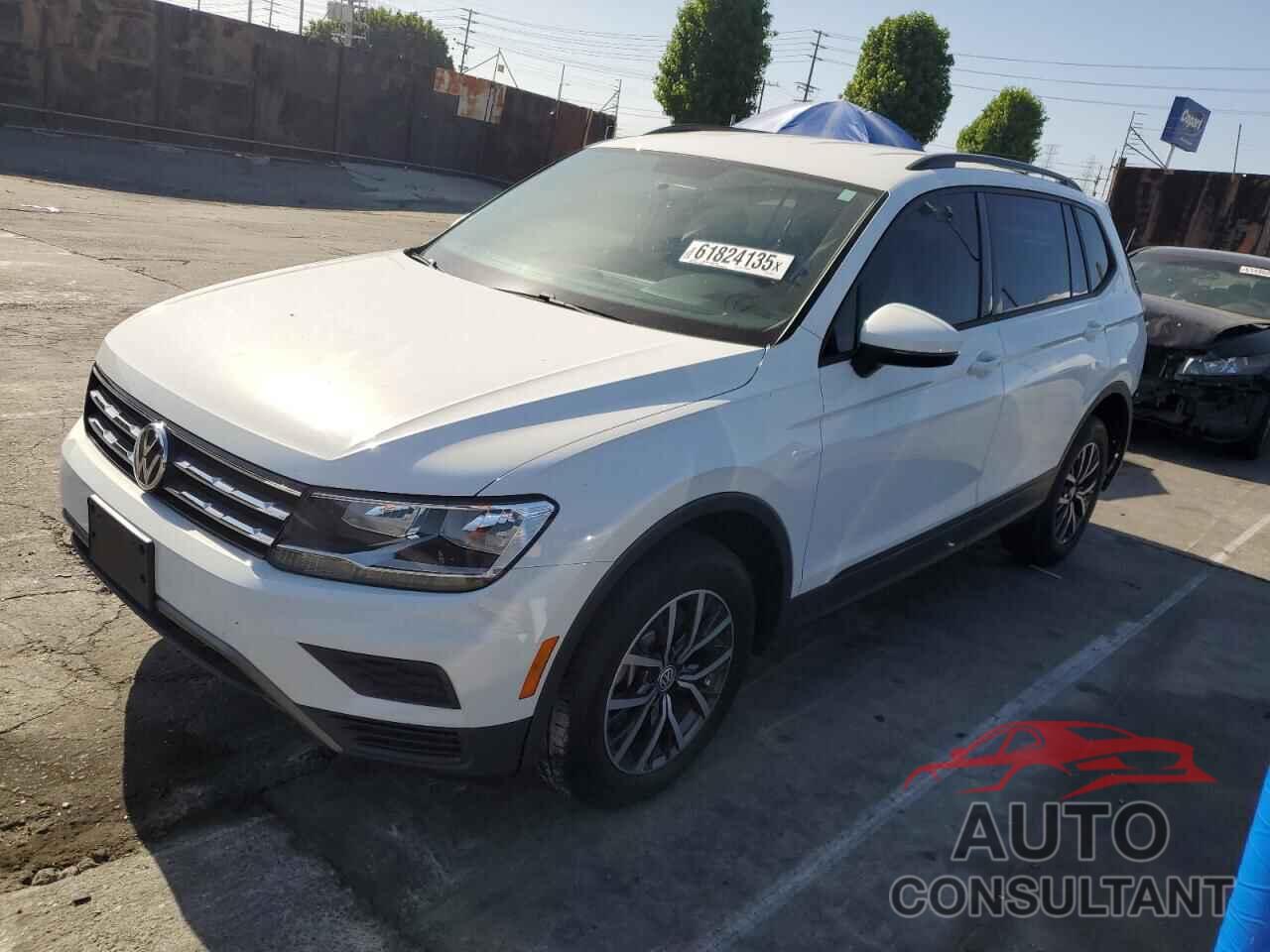 VOLKSWAGEN TIGUAN 2021 - 3VV1B7AX0MM030820