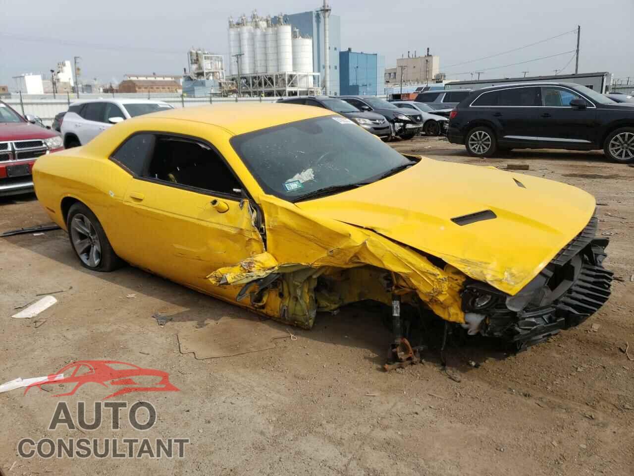 DODGE CHALLENGER 2017 - 2C3CDZAGXHH554644