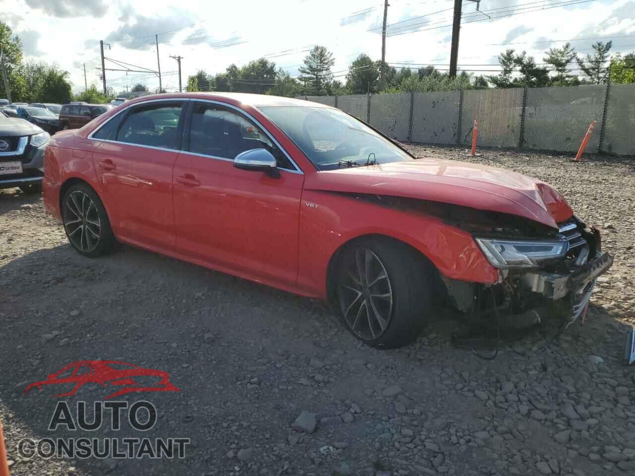 AUDI S4/RS4 2018 - WAUC4AF44JA002599
