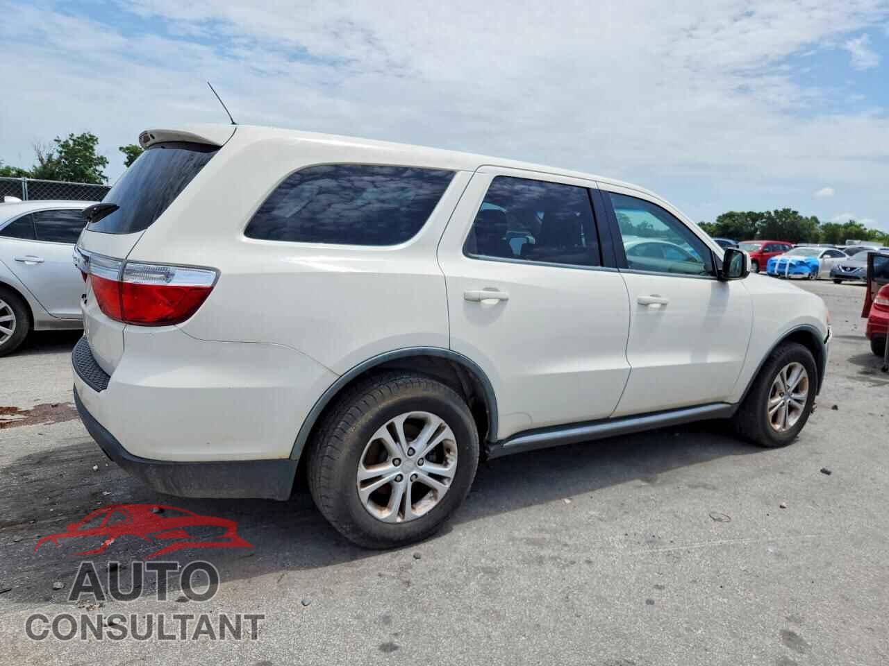 DODGE DURANGO 2011 - 1D4RD2GG3BC653128