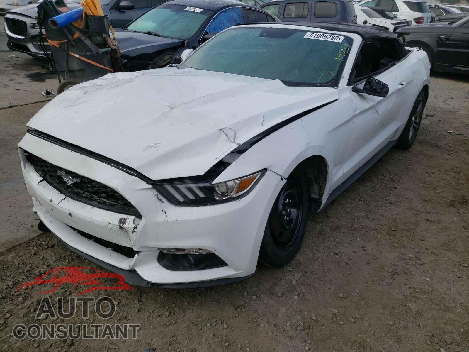 FORD MUSTANG 2017 - 1FATP8UH2H5225421