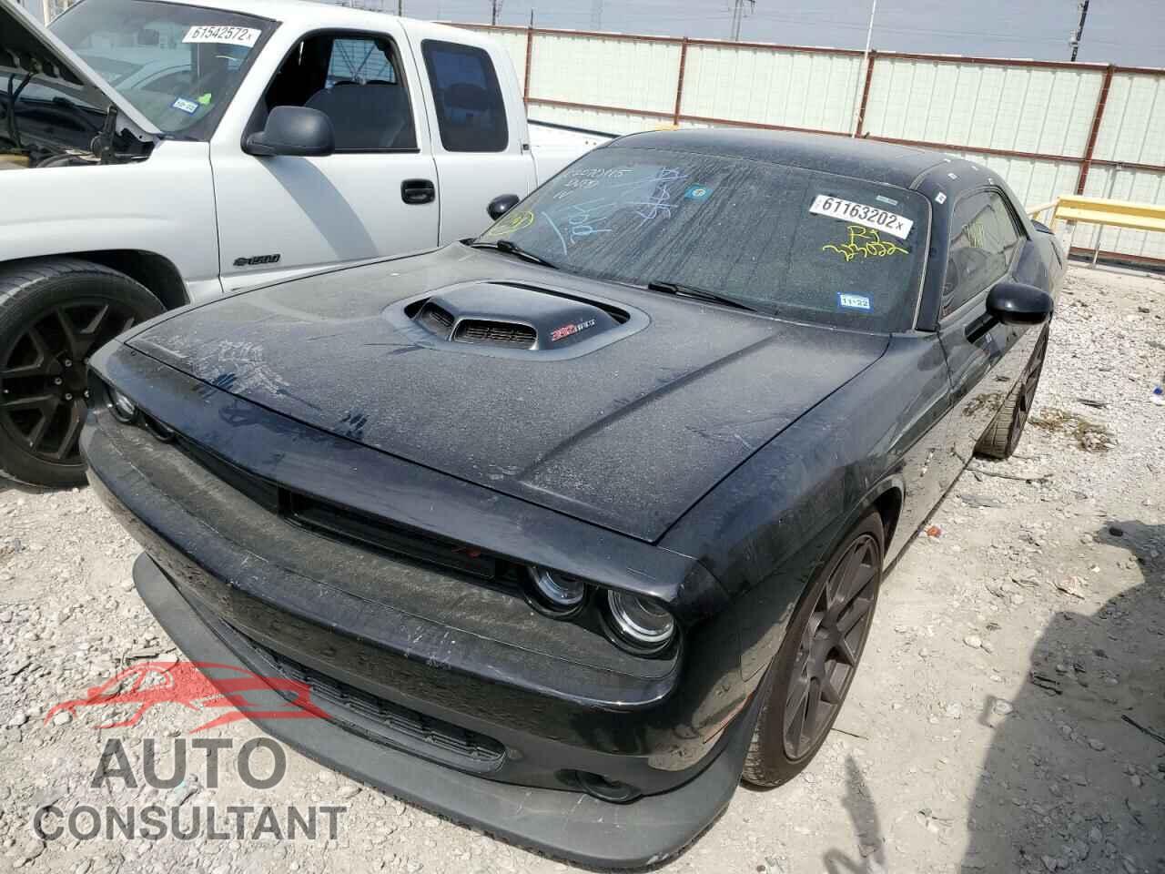 DODGE CHALLENGER 2016 - 2C3CDZFJ1GH323022