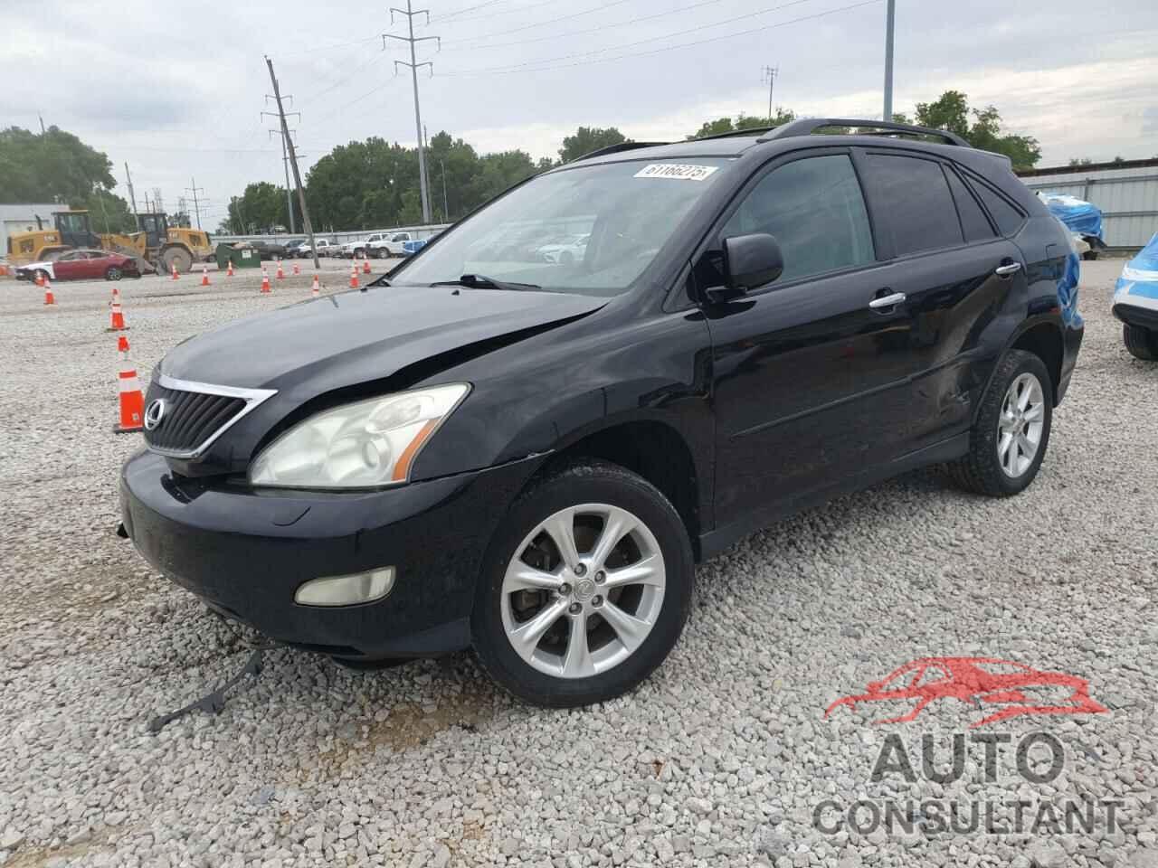 LEXUS RX350 2009 - 2T2HK31U89C119980