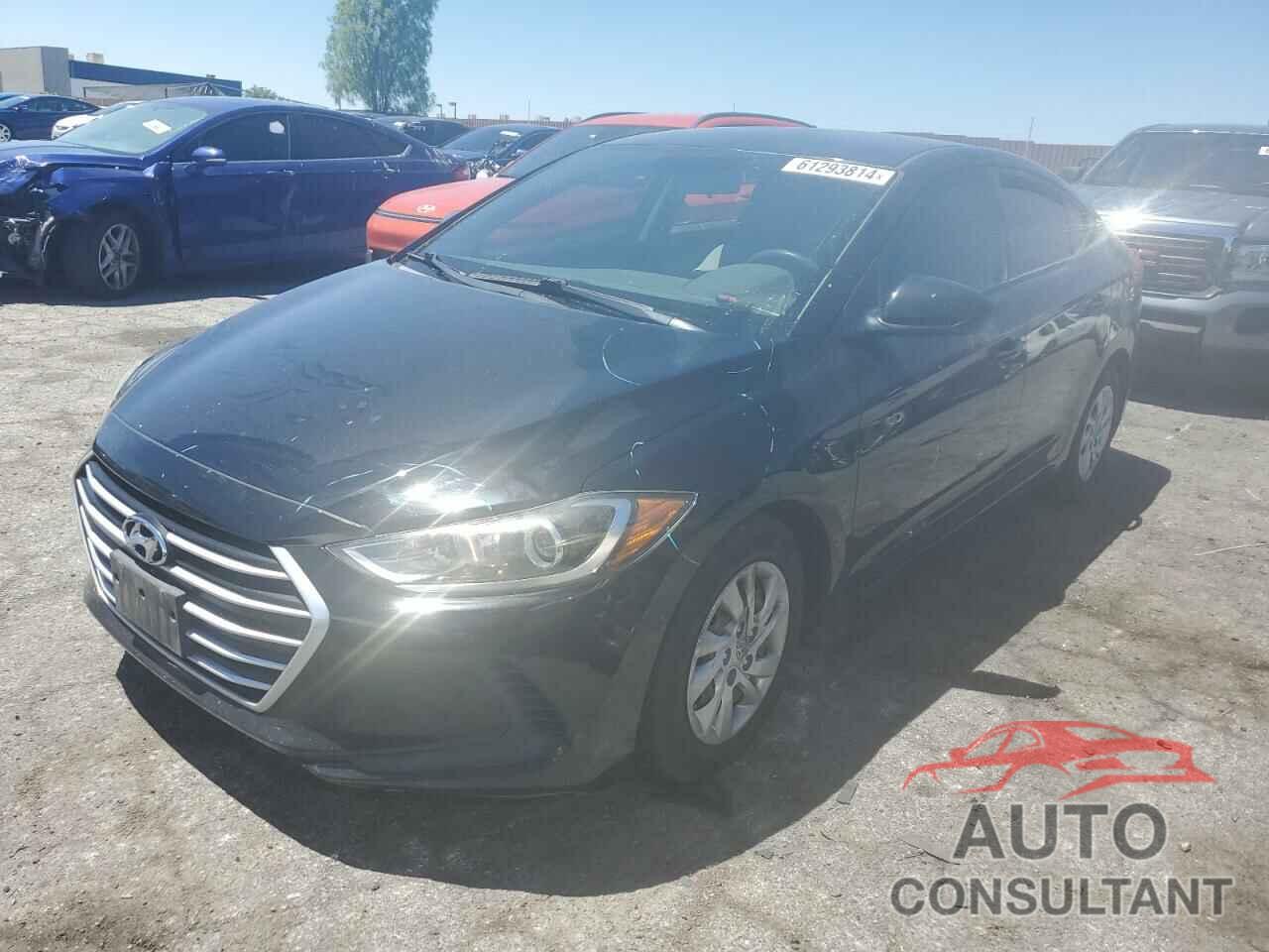 HYUNDAI ELANTRA 2017 - 5NPD74LF0HH085084