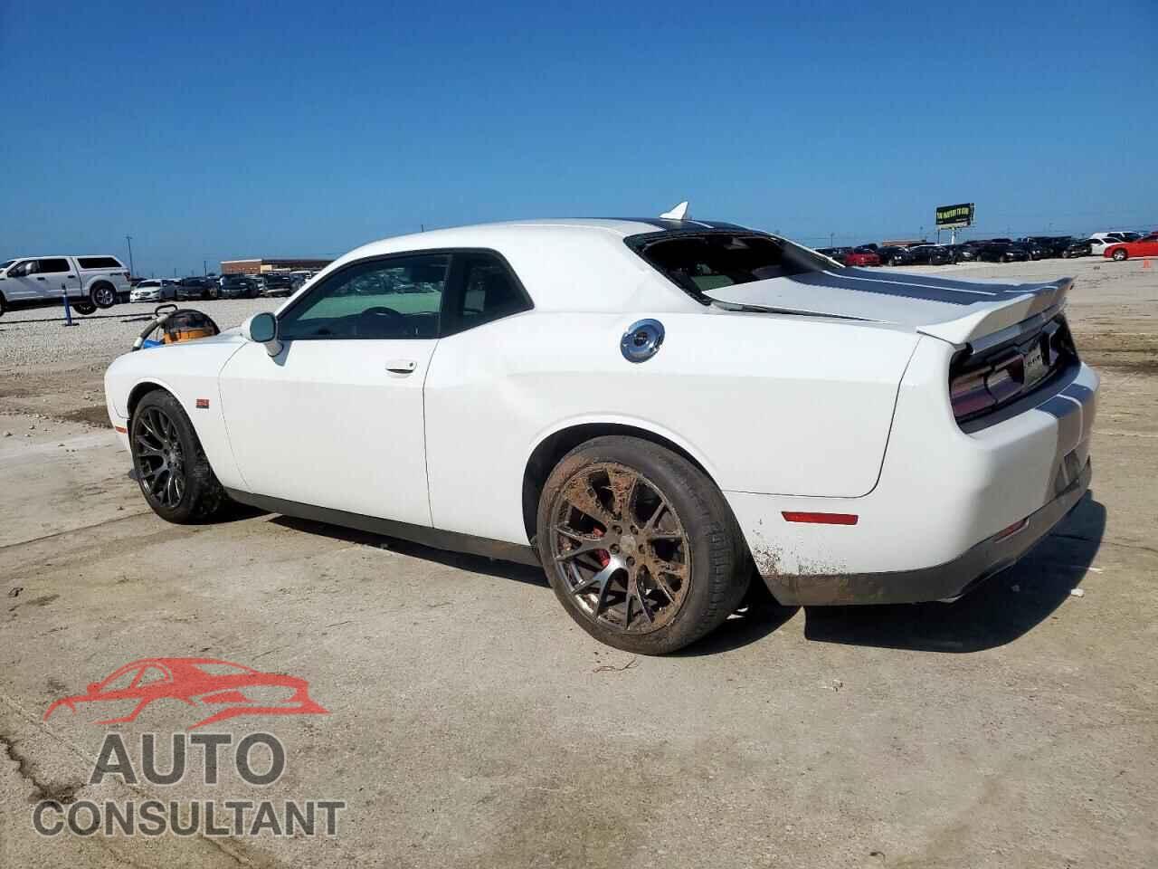 DODGE CHALLENGER 2016 - 2C3CDZDJXGH264376
