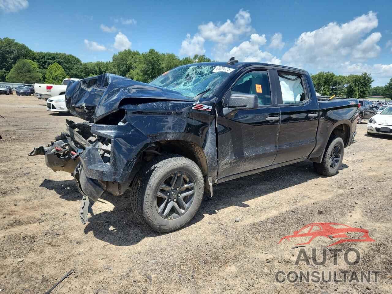 CHEVROLET ALL Models 2022 - 3GCPDCED4NG519877