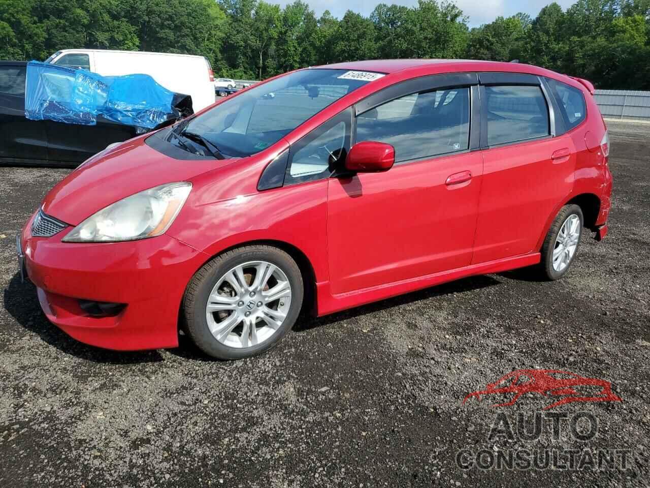 HONDA FIT 2010 - JHMGE8H42AC040665