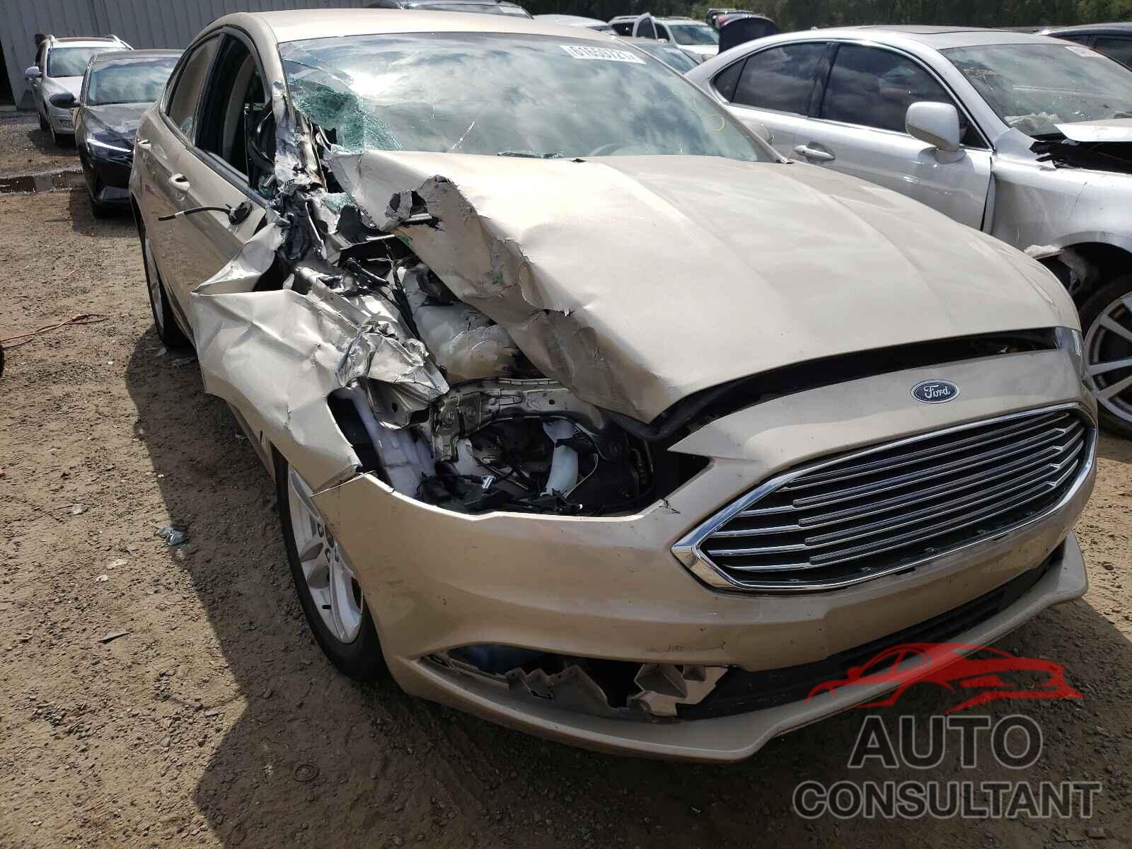 FORD FUSION 2018 - 3FA6P0HDXJR184092