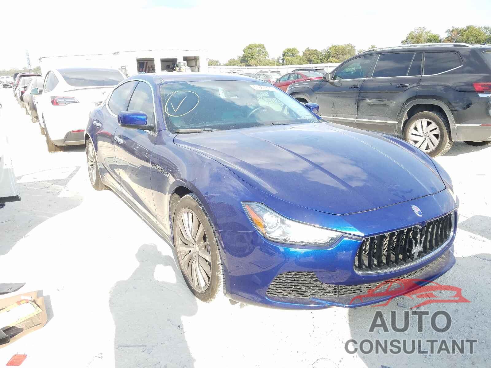 MASERATI ALL MODELS 2016 - ZAM57XSA0G1166227