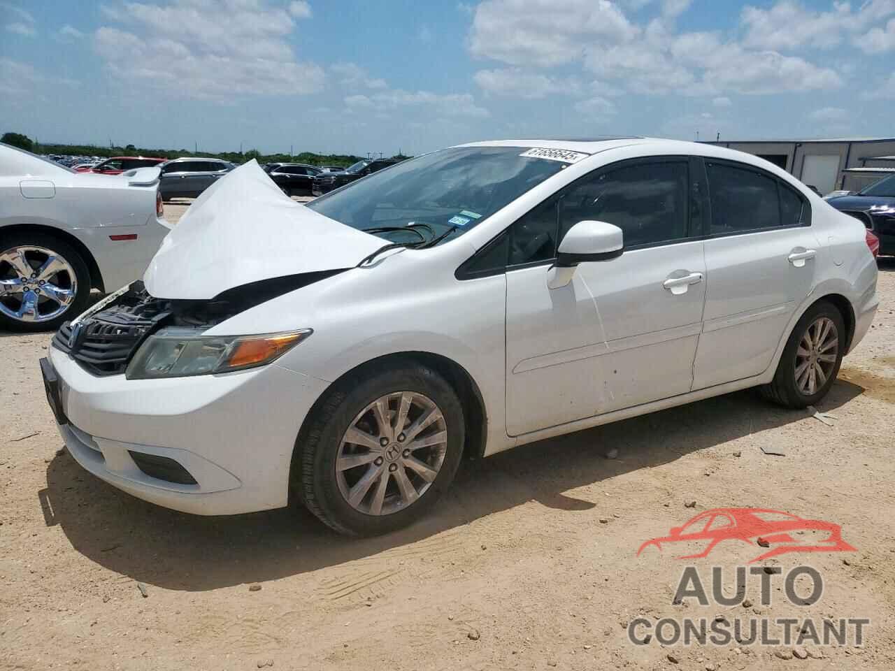 HONDA CIVIC 2012 - 2HGFB2F97CH545216