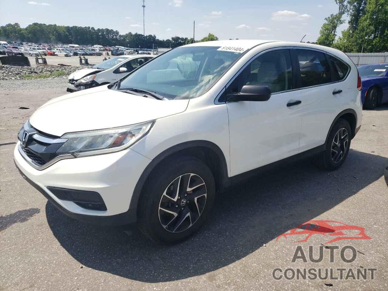 HONDA CRV 2016 - 5J6RM4H49GL078404