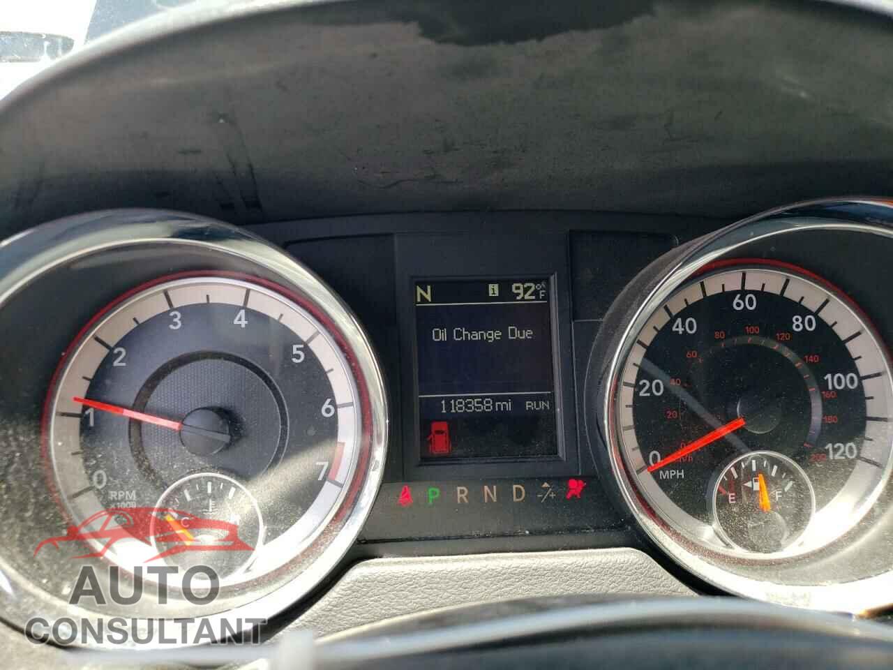 DODGE CARAVAN 2017 - 2C4RDGEG2HR798643