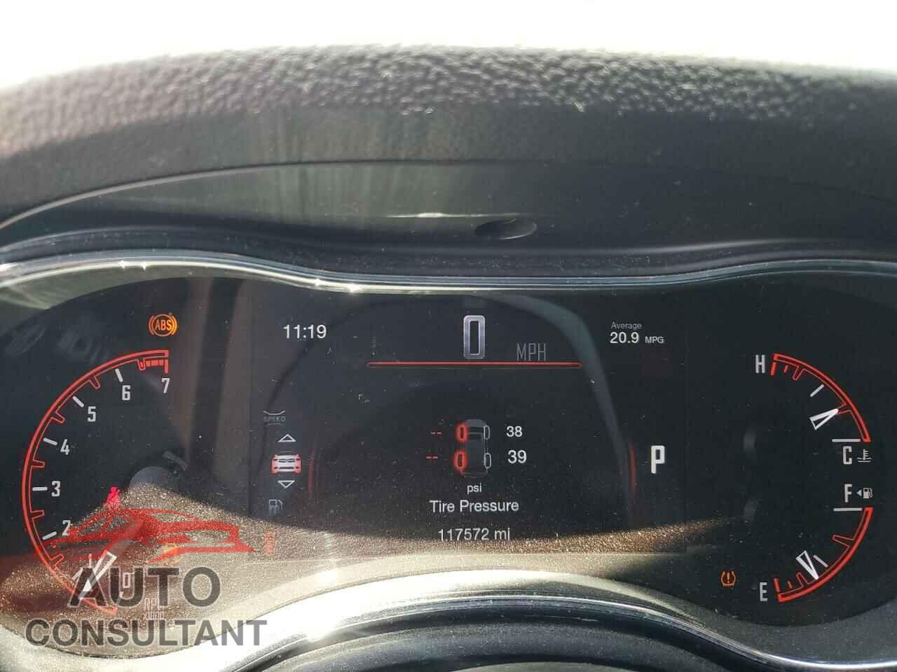 DODGE DURANGO 2016 - 1C4RDJEG6GC481839