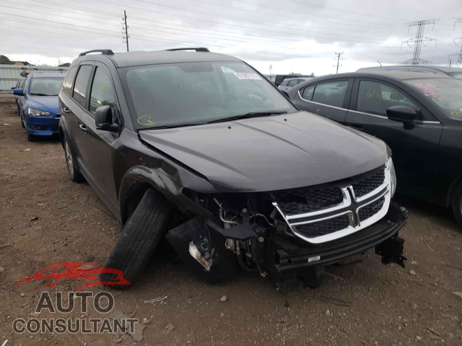 DODGE JOURNEY 2017 - 3C4PDCAB5HT670128